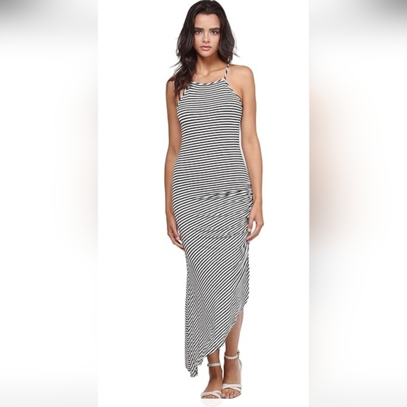 Popular Basics Dresses & Skirts - Popular Chic Striped Maxi Dress